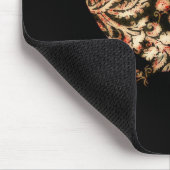 Damask Bird Mousepad (Ecke)