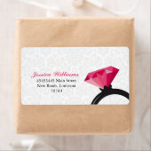 Damask Bling (Insitu)