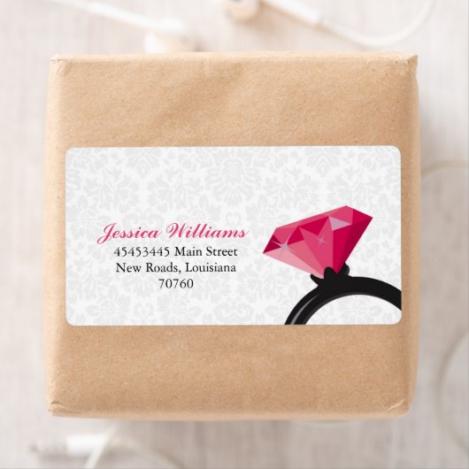 Damask Bling (Insitu)