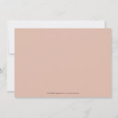 Damask Box Trio 12x18 Save the Date (Mandarine) (Rückseite)