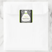 Damask Bridal Sticker (Tasche)