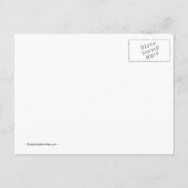 Damask Bride & Groom Save the Date Einladung (Rückseite)