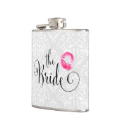 Damask Bride Kiss Flachmann (Links)