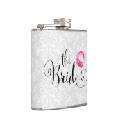Damask Bride Kiss Flachmann (Rechts)