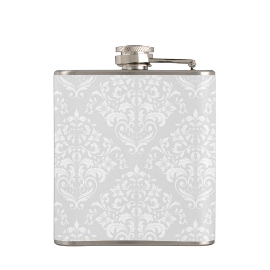 Damask Bride Kiss Flachmann (Rückseite)