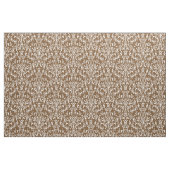 Damask Brown Stoff (Yard (91,4 cm))