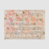 Damask Bumblebee Seidenpapier (Vorderseite)