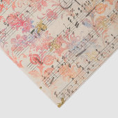 Damask Bumblebee Seidenpapier (Ausschnitt)