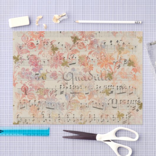 Damask Bumblebee Seidenpapier (Handwerk)