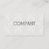 DAMASK BUSINESSCARD VISITENKARTE (Rückseite)