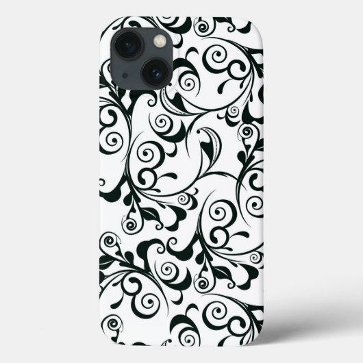 Damask Case-Mate iPhone Hülle (Rückseite)