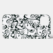 Damask Case-Mate iPhone Hülle (Rückseite (Horizontal))