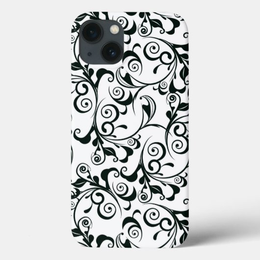 Damask Case-Mate iPhone Hülle (Rückseite)