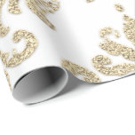 Damask Champagne Gold Royal Glitzer wie Geschenkpapier<br><div class="desc">Glam und Chic Wrapping Paper für viele Anlässe wie Geburtstag,  Jubiläum,  Hochzeit,  Brautparty,  neue Arbeit,  neue Zuhause,  Corporate Party,  Ruhestand Party,  neues Baby.. florenceK.</div>