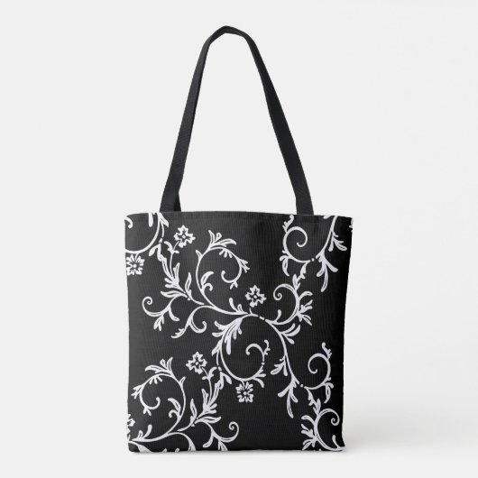 Damask Christlich Gerettet Tasche (Rückseite)