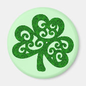 Damask Clover Magnet (Vorne)