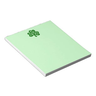 Damask Clover Notizblock