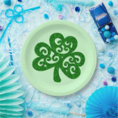 Damask Clover Pappteller (Party)