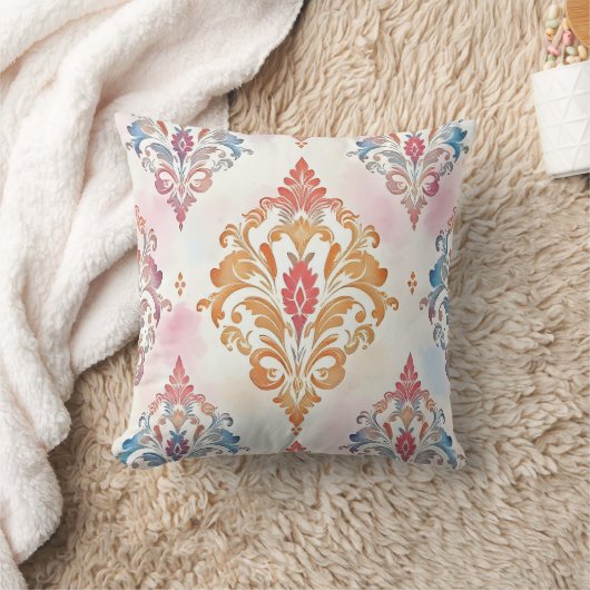 Damask Cushion Kissen (Decke)