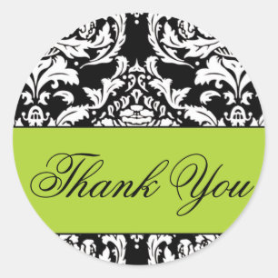 Damask Danke, Sticker