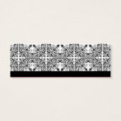 Damask Delight Berry Lila Wedk Drink Ticket (Rückseite)