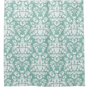 Damask Duschvorhang