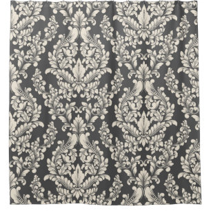 Damask Duschvorhang