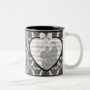 Damask Elegance Wedding Tasse