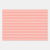 Damask Elegantes Muster Geschenkpapier Set (Vorderseite 3)