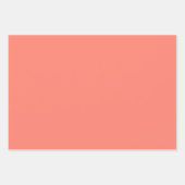 Damask Elegantes Muster Geschenkpapier Set (Vorderseite 3)