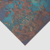 Damask Embossed Fleur-De-Lis Decoupage Seidenpapier (Ausschnitt)