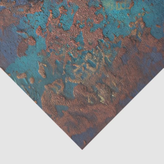 Damask Embossed Fleur-De-Lis Decoupage Seidenpapier (Ausschnitt)