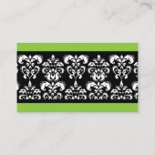 Damask Envy Enclosure Card Begleitkarte (Rückseite)