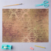 Damask Ephemera Design Serie #11 Seidenpapier (Basteln)
