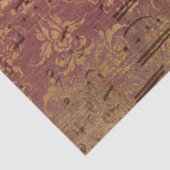 Damask Ephemera Design Serie #11 Seidenpapier (Ausschnitt)