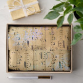 Damask-Ephemera-Design-Serie #19 Seidenpapier (Geschenk)