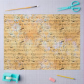 Damask-Ephemera-Design-Serie #19 Seidenpapier (Basteln)
