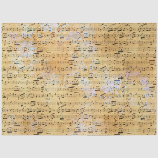 Damask-Ephemera-Design-Serie #19 Seidenpapier (Vorderseite)