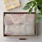Damask-Ephemera-Design-Serie #3 Seidenpapier (Geschenk)