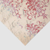 Damask-Ephemera-Design-Serie #3 Seidenpapier (Ausschnitt)