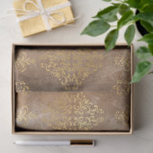 Damask Ephemera Design Serie #5 Seidenpapier (Geschenk)