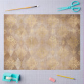 Damask Ephemera Design Serie #5 Seidenpapier (Basteln)