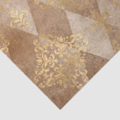 Damask Ephemera Design Serie #5 Seidenpapier (Ausschnitt)