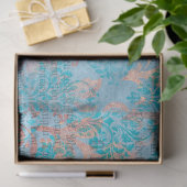 Damask-Ephemera-Design-Serie #7 Seidenpapier (Geschenk)