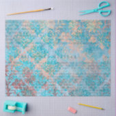 Damask-Ephemera-Design-Serie #7 Seidenpapier (Basteln)