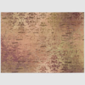 Damask Ephemera Design Series #11 Seidenpapier (Vorderseite)