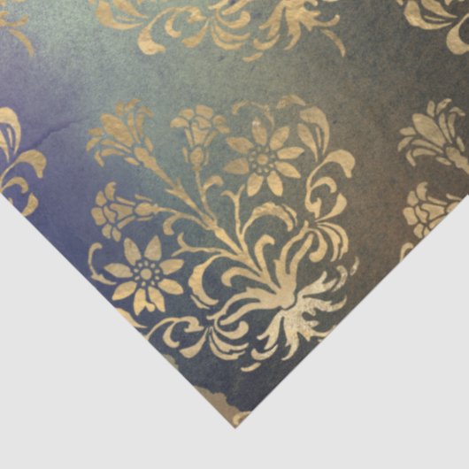 Damask Ephemera Design Series #18 Seidenpapier (Ausschnitt)