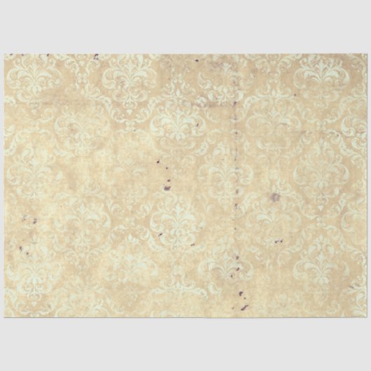Damask Ephemera Design Series #1 Seidenpapier (Vorderseite)