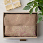 Damask Ephemera Design Series #2 Seidenpapier (Geschenk)