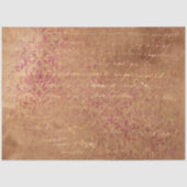 Damask Ephemera Design Series #2 Seidenpapier (Vorderseite)